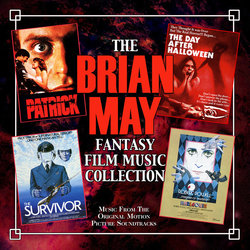 The Brian May Fantasy Film Music Collection Soundtrack (Brian May) - CD cover