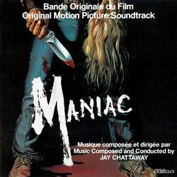 Maniac Soundtrack (Jay Chattaway) - CD cover