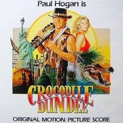 Crocodile Dundee Soundtrack (Peter Best) - Cartula