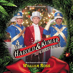 A Very Harold & Kumar 3D Christmas Soundtrack (William Ross) - CD cover