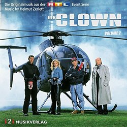 Der Clown, Vol. 2 Soundtrack (Helmut Zerlett) - CD cover