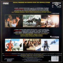   Fackeln Im Sturm / Der Stoff, Aus Dem Die Helden Sind Soundtrack (Bill Conti) - CD Back cover