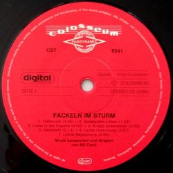   Fackeln Im Sturm / Der Stoff, Aus Dem Die Helden Sind Soundtrack (Bill Conti) - cd-inlay