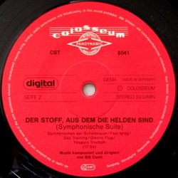   Fackeln Im Sturm / Der Stoff, Aus Dem Die Helden Sind Soundtrack (Bill Conti) - cd-inlay