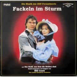   Fackeln Im Sturm / Der Stoff, Aus Dem Die Helden Sind Soundtrack (Bill Conti) - CD cover