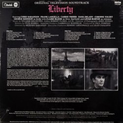Liberty Soundtrack (William Goldstein) - CD Back cover