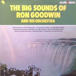 The Big Sounds of Ron Goodwin Soundtrack (Various Artists, Ron Goodwin) - Cartula