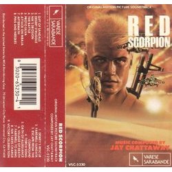 Red Scorpion Soundtrack (Jay Chattaway) - Cartula