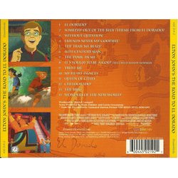 The Road To El Dorado Soundtrack (Elton John, Tim Rice, Hans Zimmer) - CD Achterzijde