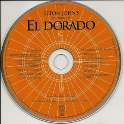 The Road To El Dorado Soundtrack (Elton John, Tim Rice, Hans Zimmer) - cd-inlay