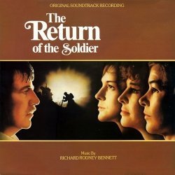 The Return of the Soldier Soundtrack (Richard Rodney Bennett) - CD cover