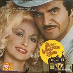 The Best Little Whorehouse in Texas Bande Originale (Various Artists, Patrick Williams) - Pochettes de CD