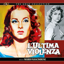 L'Ultima violenza Soundtrack (Mario Nascimbene) - CD cover