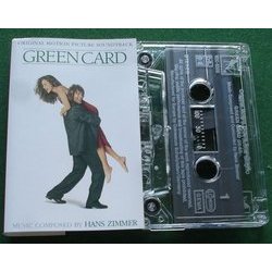 Green Card Soundtrack (Hans Zimmer) - CD cover