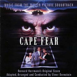 Cape Fear Soundtrack (Bernard Herrmann) - CD cover