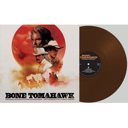 Bone Tomahawk Soundtrack (S. Craig Zahler, Jeff Herriott) - cd-inlay