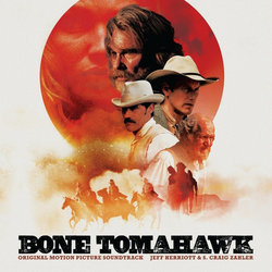 Bone Tomahawk Soundtrack (S. Craig Zahler, Jeff Herriott) - CD cover