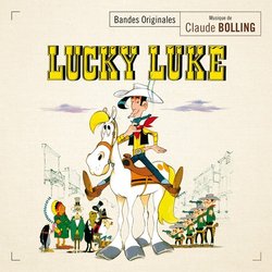 Lucky Luke: Daisy Town / La Ballade des Dalton Soundtrack (Claude Bolling) - CD cover