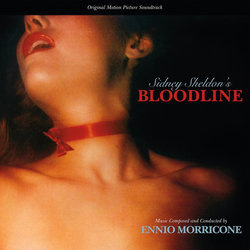 Bloodline Soundtrack (Ennio Morricone) - CD cover
