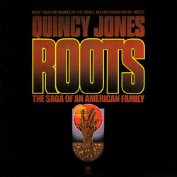 Roots Soundtrack (Quincy Jones) - CD cover
