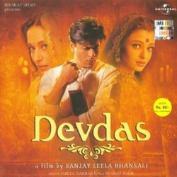 Devdas Soundtrack (Various Artists) - CD cover