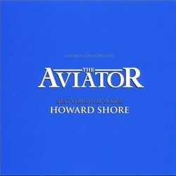 The Aviator Soundtrack (Howard Shore) - CD cover