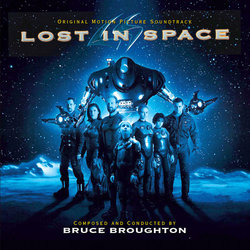 Lost in Space Soundtrack (Bruce Broughton) - CD cover