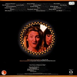 Fast Times at Ridgemont High Soundtrack (Various Artists) - CD Trasero