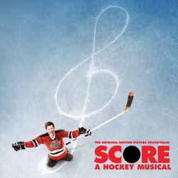 Score: A Hockey Musical Soundtrack (Jonathan Goldsmith) - Cartula