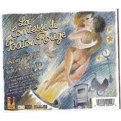 La Comtesse de Bton Rouge Soundtrack (Michel Cusson) - CD Trasero