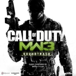 Call of Duty: Modern Warfare 3 Soundtrack (Brian Tyler) - CD cover