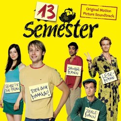 13 Semester Soundtrack (Oliver Thiede) - CD cover