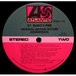 St. Elmo's Fire Soundtrack (Various Artists, David Foster) - cd-cartula