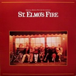St. Elmo's Fire Soundtrack (Various Artists, David Foster) - CD cover