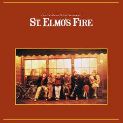 St. Elmo's Fire Bande Originale (Various Artists, David Foster) - Pochettes de CD