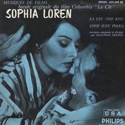 Bing! Bang! Bong! / Love Song From Houseboat / La Cl The Key / Chop Suey Polka Soundtrack (Malcolm Arnold, Frank DeVol, George Duning) - CD cover