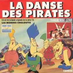 La Danse des Pirates Soundtrack (Mini-Star , Vladimir Cosma) - CD cover