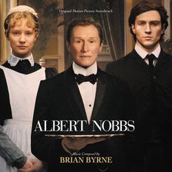 Albert Nobbs Soundtrack (Brian Byrne) - CD cover