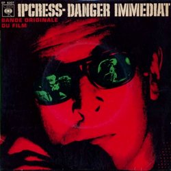 Ipcress - Danger Immdiat Soundtrack (John Barry) - CD cover
