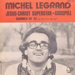 Jesus-Christ Superstar Godspell Soundtrack (Michel Legrand) - CD cover