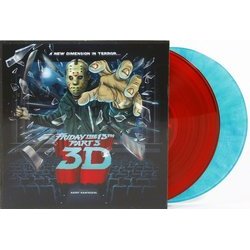 Friday the 13th: part 3 Soundtrack (Harry Manfredini) - cd-inlay