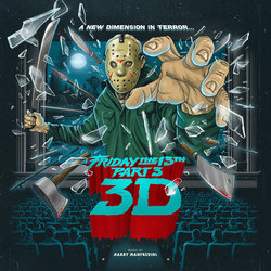 Friday the 13th: part 3 Soundtrack (Harry Manfredini) - CD cover