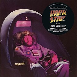Dark Star Soundtrack (Various Artists, John Carpenter, Alan Howarth) - CD cover
