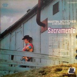 Sacramento Soundtrack (Various Artists, Martin Bttcher) - CD Trasero