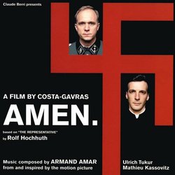 Amen Soundtrack (Armand Amar) - CD cover