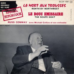 La Mort aux Trousses Soundtrack (Bernard Herrmann) - CD Back cover