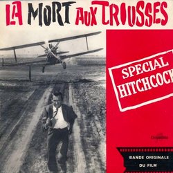 La Mort aux Trousses Soundtrack (Bernard Herrmann) - CD cover