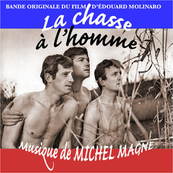 La Chasse  l'homme Soundtrack (Michel Magne) - Cartula