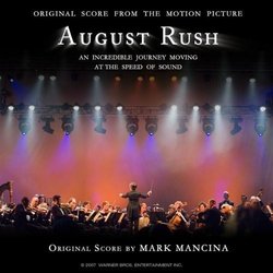 August Rush Soundtrack (Mark Mancina) - Cartula
