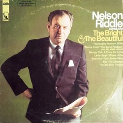 The Bright & The Beautiful Soundtrack (Various Artists, Nelson Riddle) - CD cover